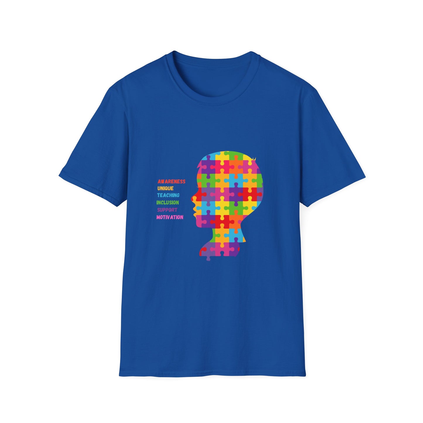 Autism T-Shirt — Inclusion, Teaching & Support Tee