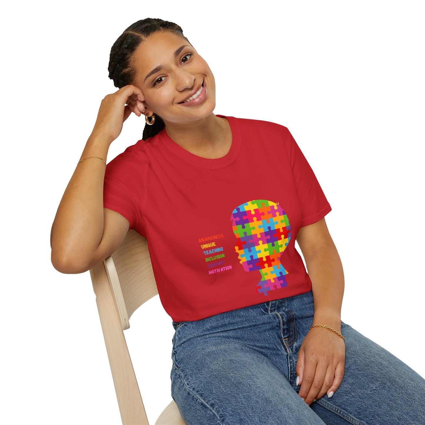 Autism T-Shirt — Inclusion, Teaching & Support Tee