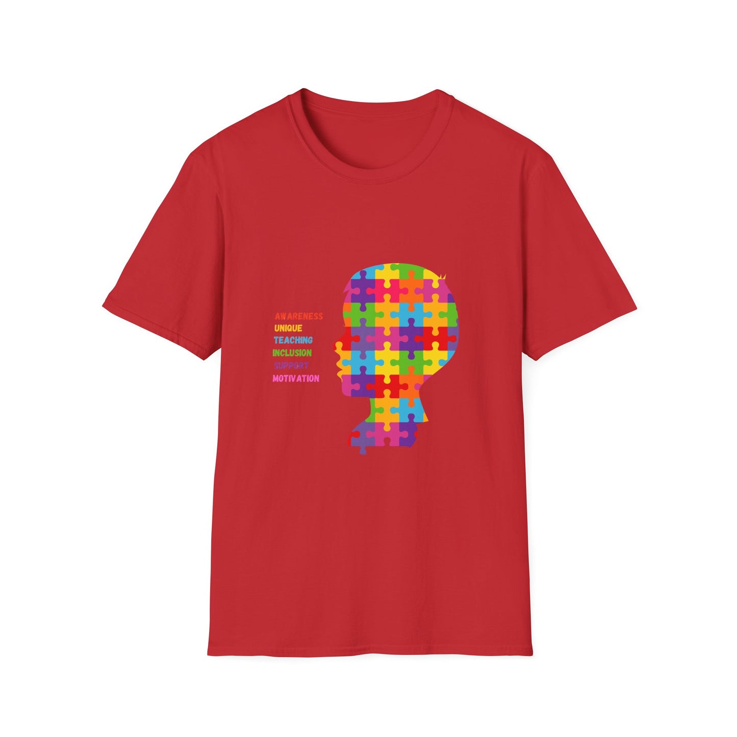 Autism T-Shirt — Inclusion, Teaching & Support Tee