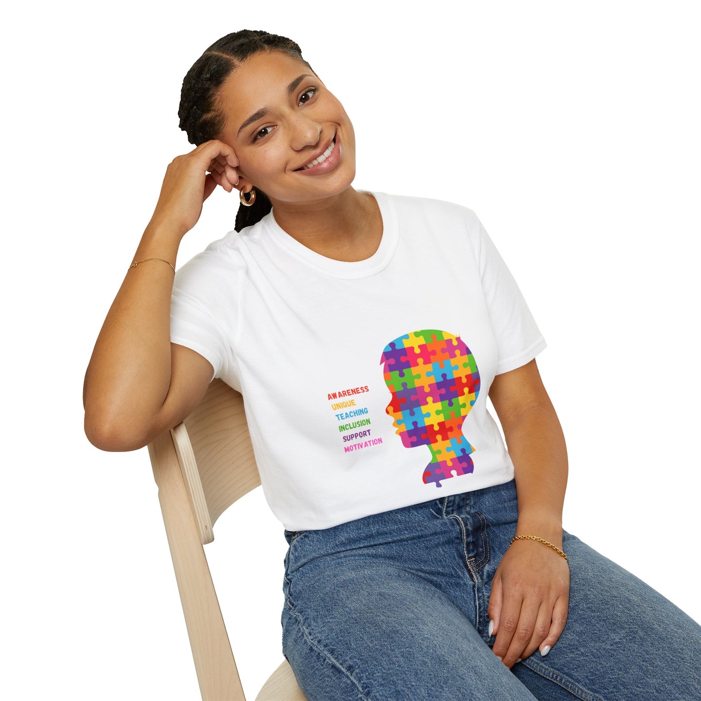 Autism T-Shirt — Inclusion, Teaching & Support Tee
