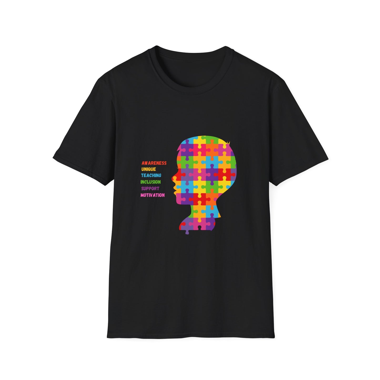 Autism T-Shirt — Inclusion, Teaching & Support Tee