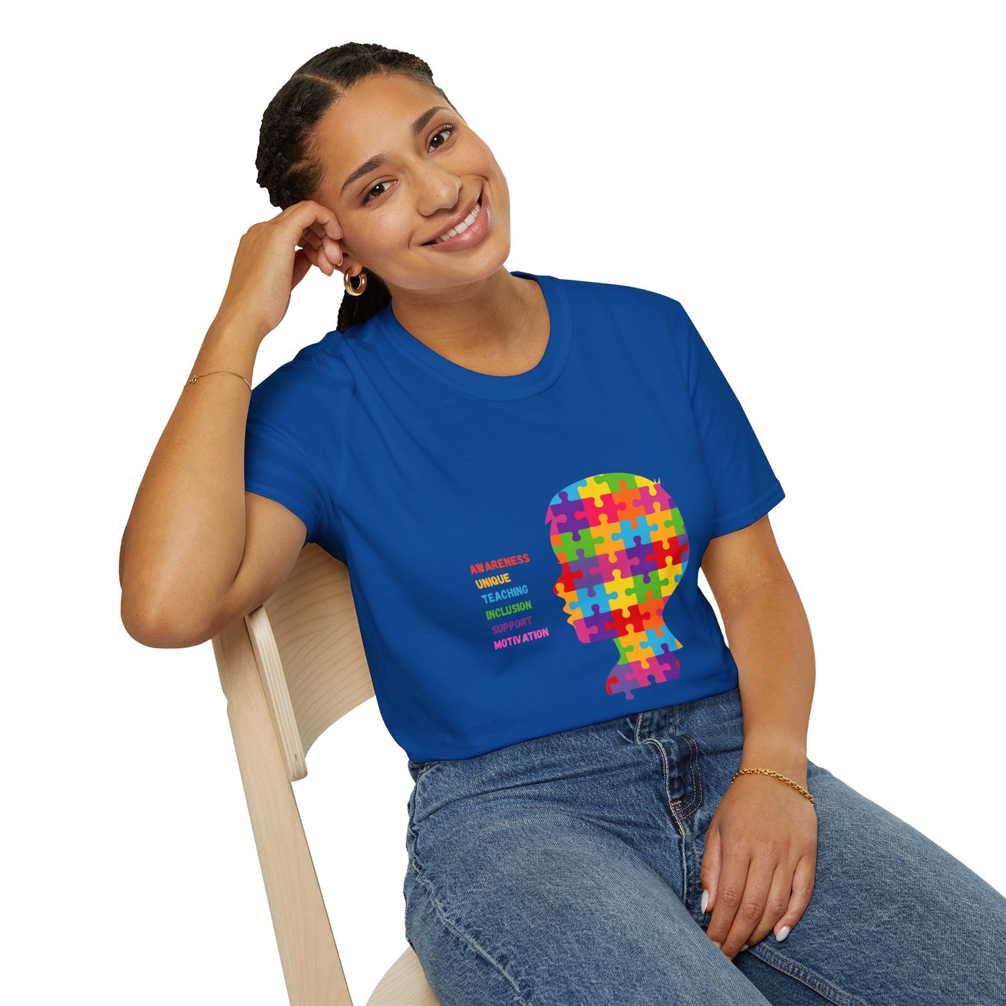 Autism T-Shirt — Inclusion, Teaching & Support Tee