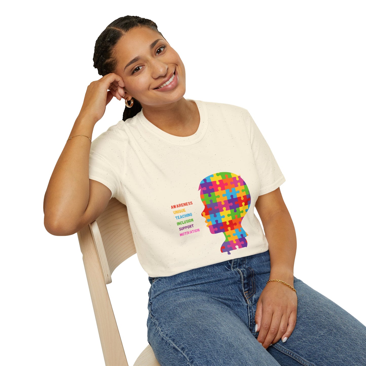 Autism T-Shirt — Inclusion, Teaching & Support Tee