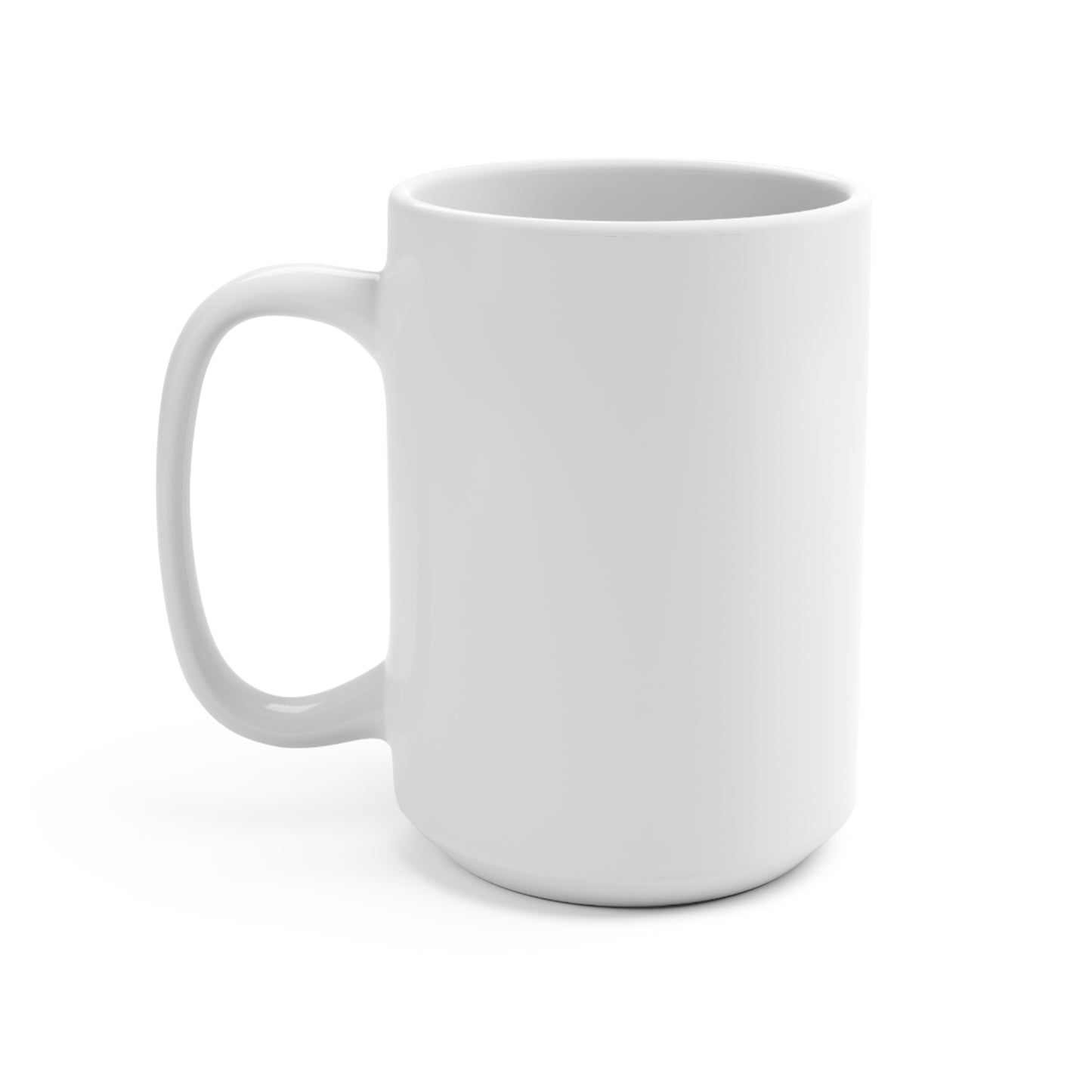 Mother Vertical Traits 15oz Coffee Mug — Amazing Loving Strong Happy Selfless Graceful
