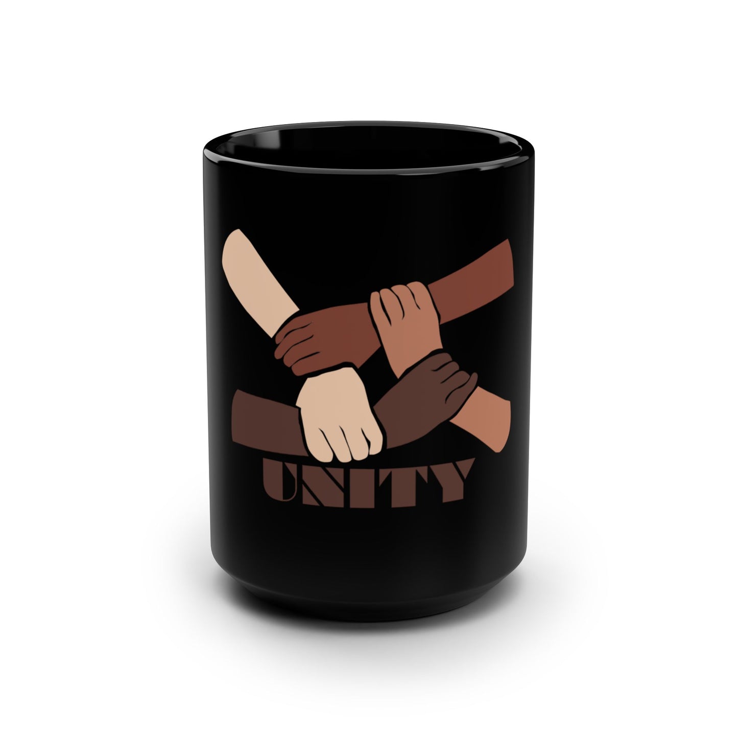 Unity Black 15oz Mug