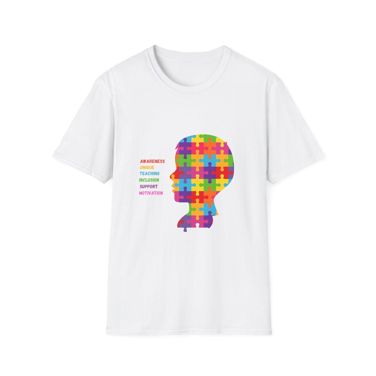 Autism T-Shirt — Inclusion, Teaching & Support Tee