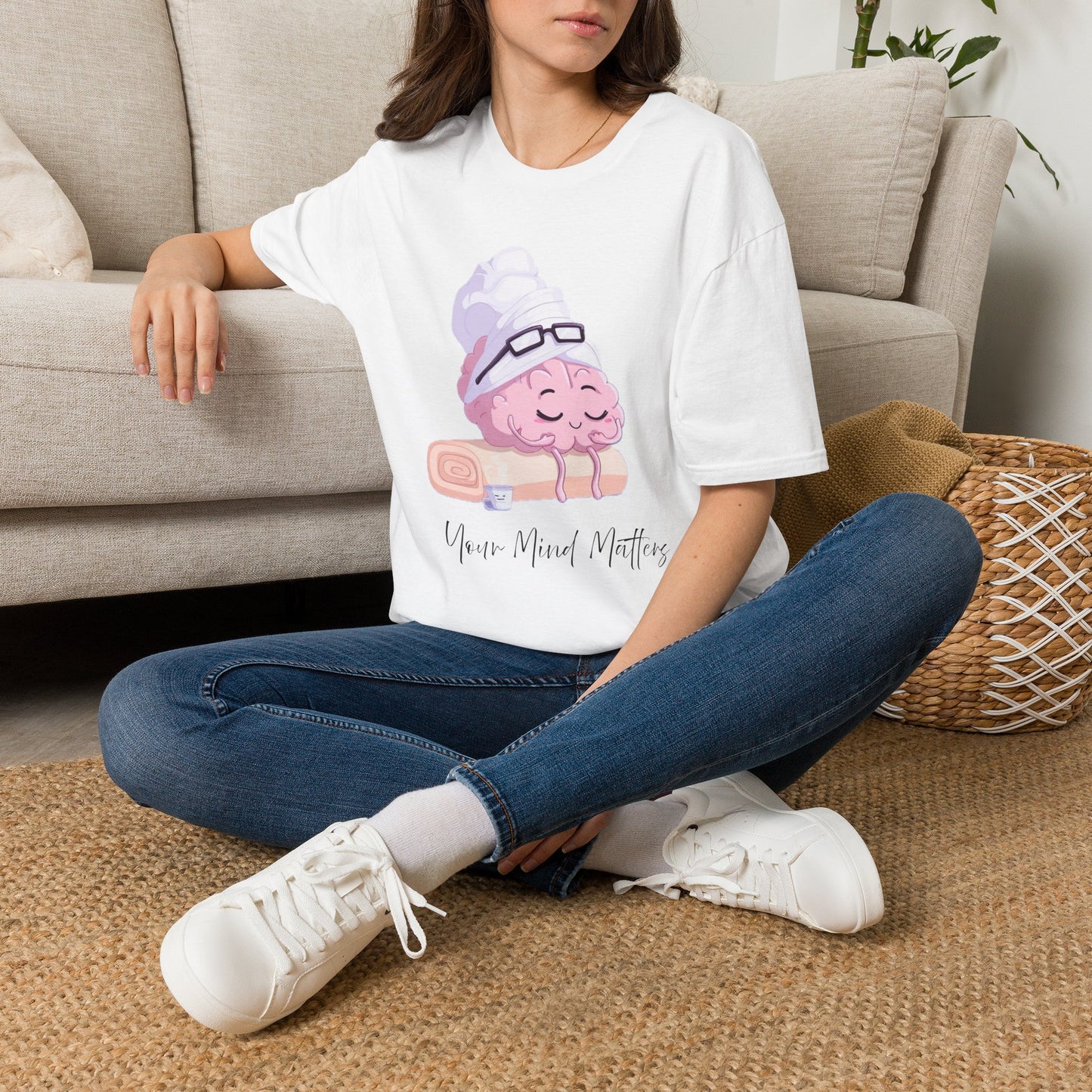 Mental Health — Your Mind Matters Tshirt