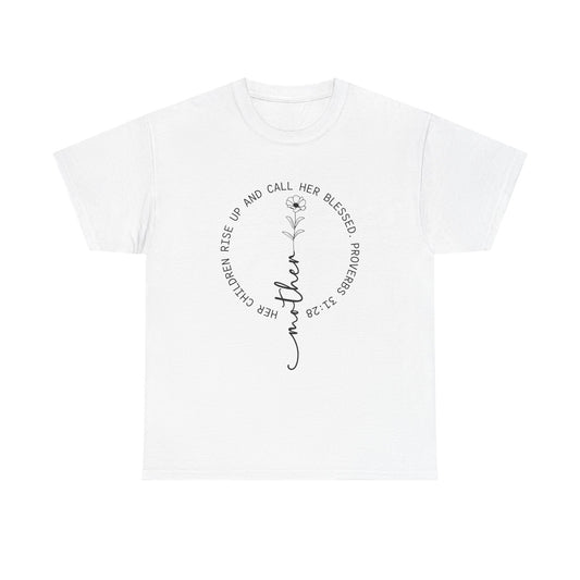 Blessed Mother T- Shirt