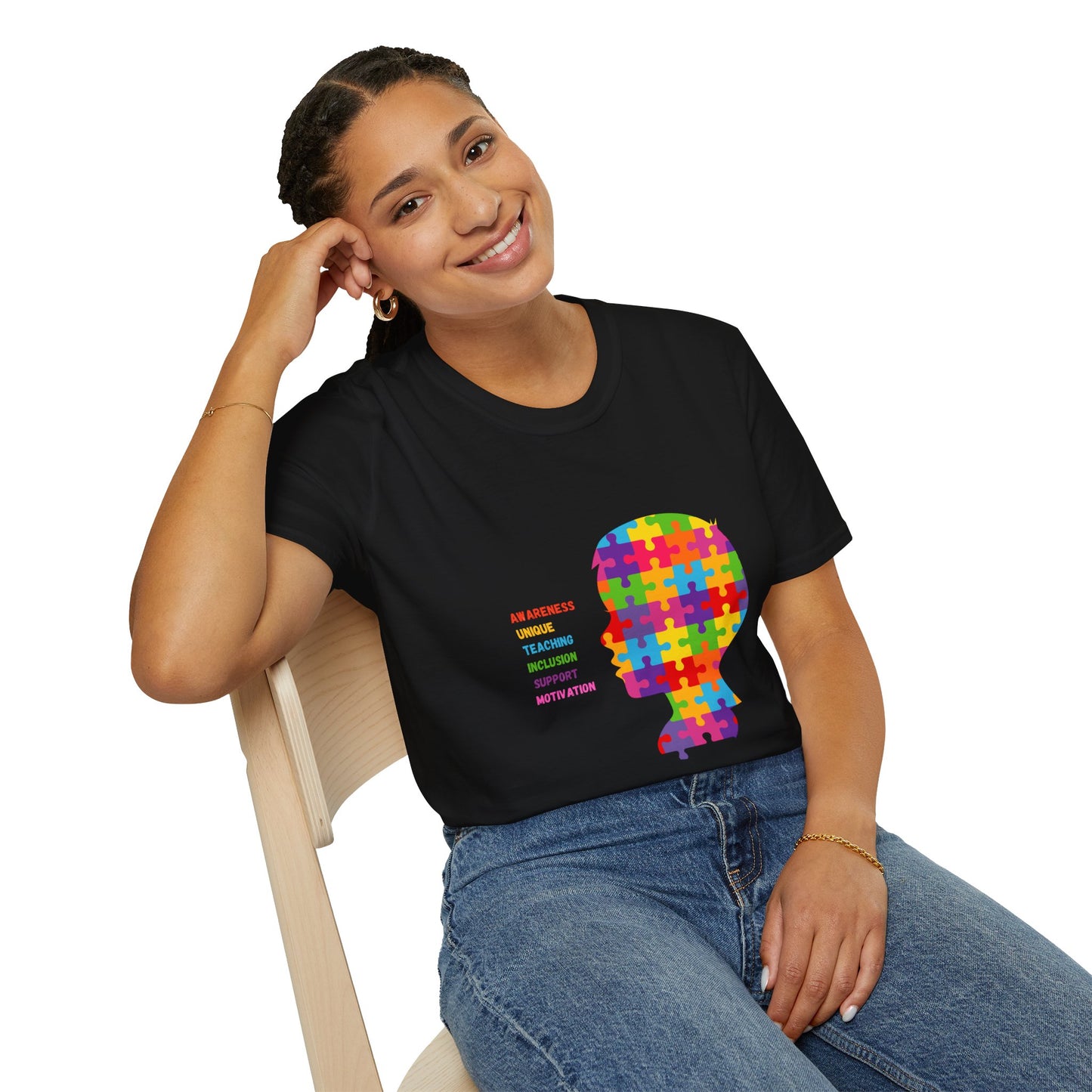 Autism T-Shirt — Inclusion, Teaching & Support Tee