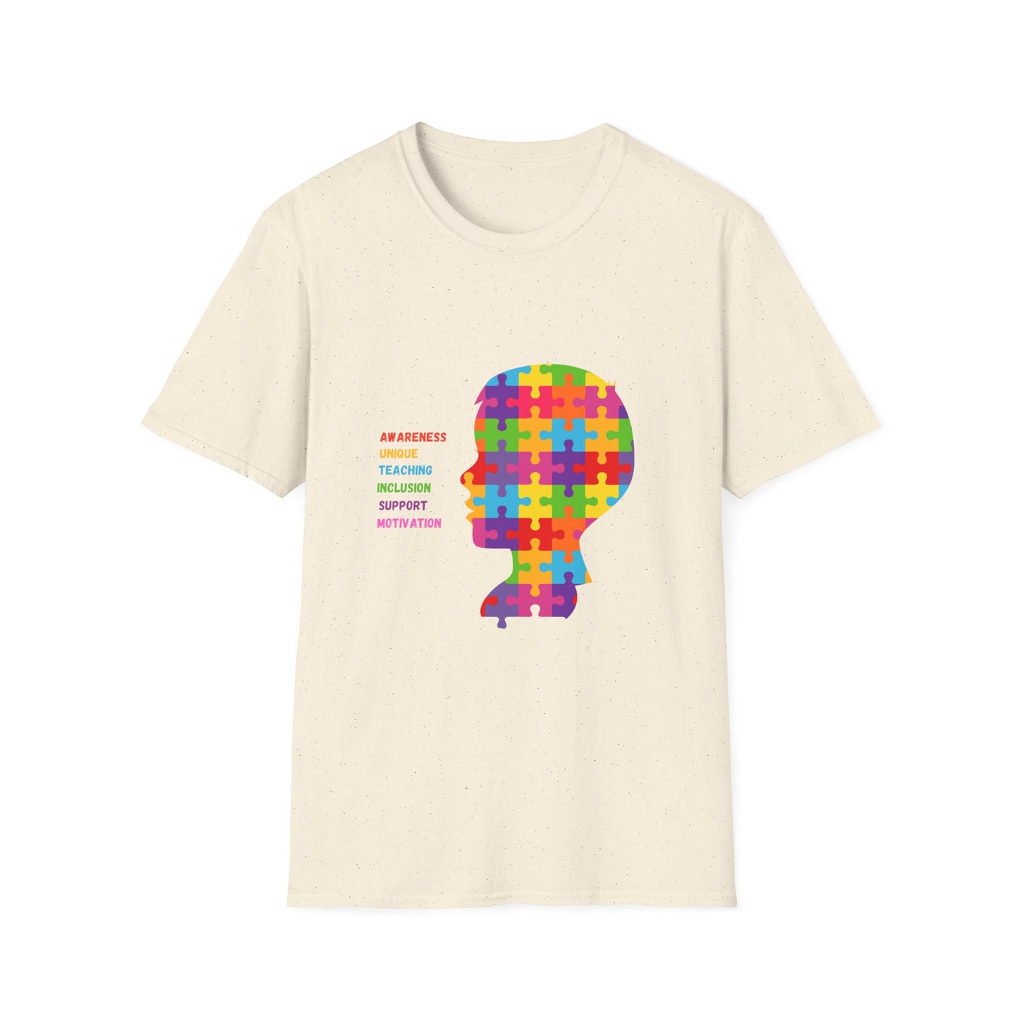 Autism T-Shirt — Inclusion, Teaching & Support Tee