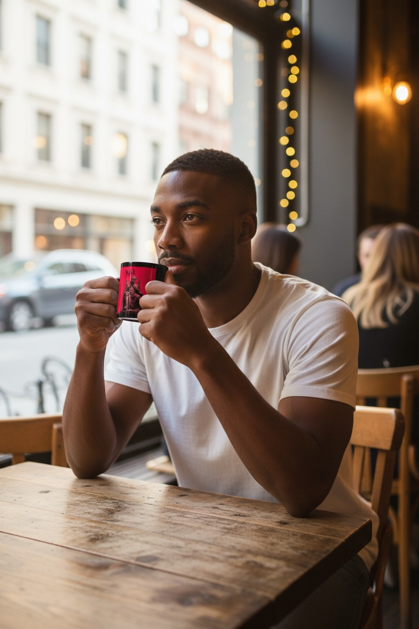 No Kings Black 15 oz Mug