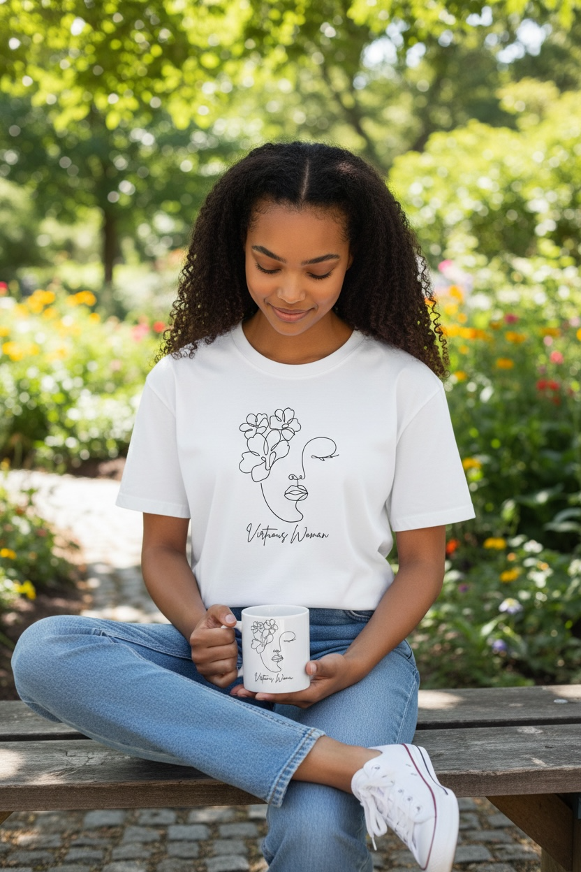 VIRTUOUS WOMAN TSHIRT