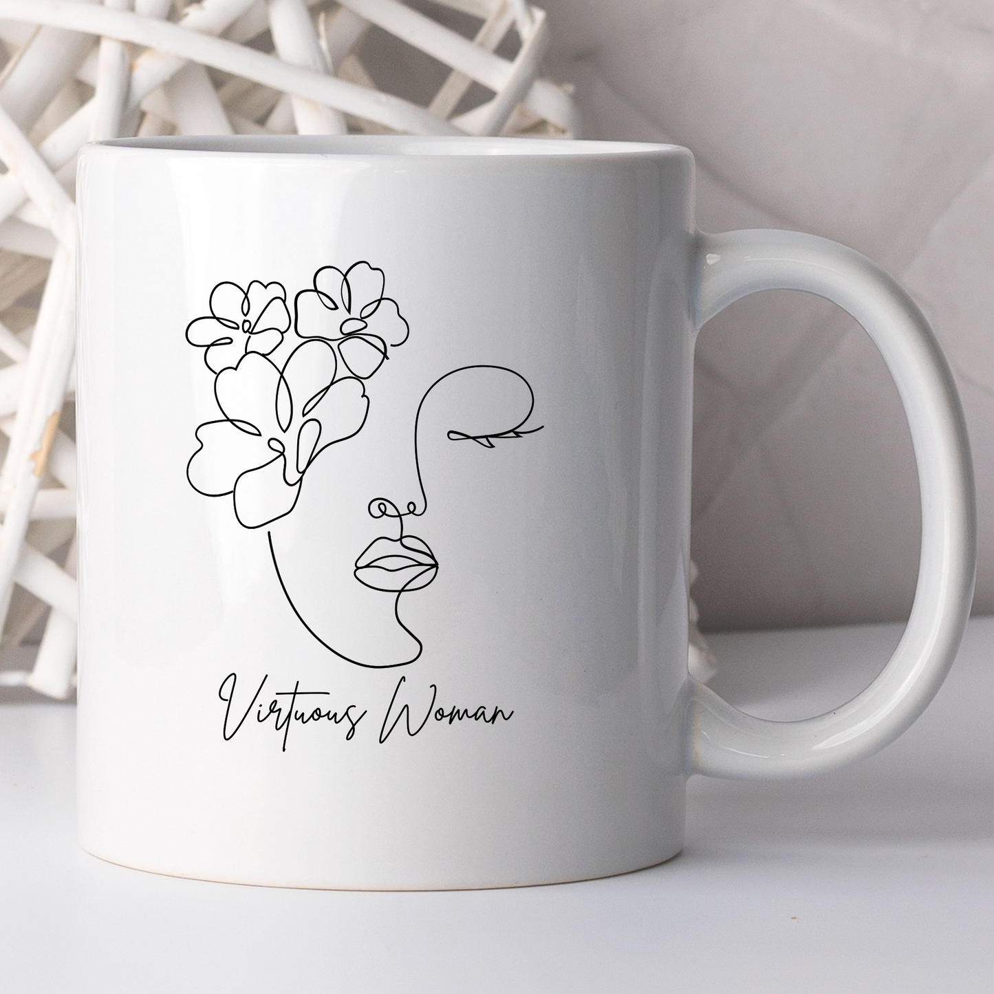 Virtuous Woman 15 oz Mug