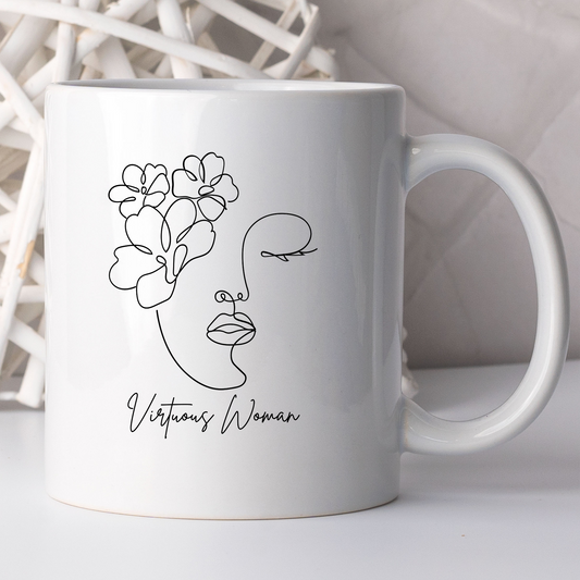 Virtuous Woman 15 oz Mug